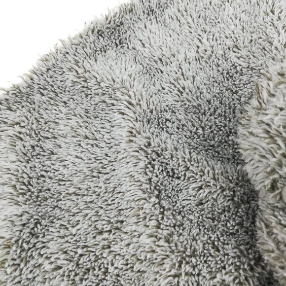 Carters Sloth Gray Brown Lovey Lovie Security Blanket Plush Blankie Furry Fuzzy - Picture 3 of 9